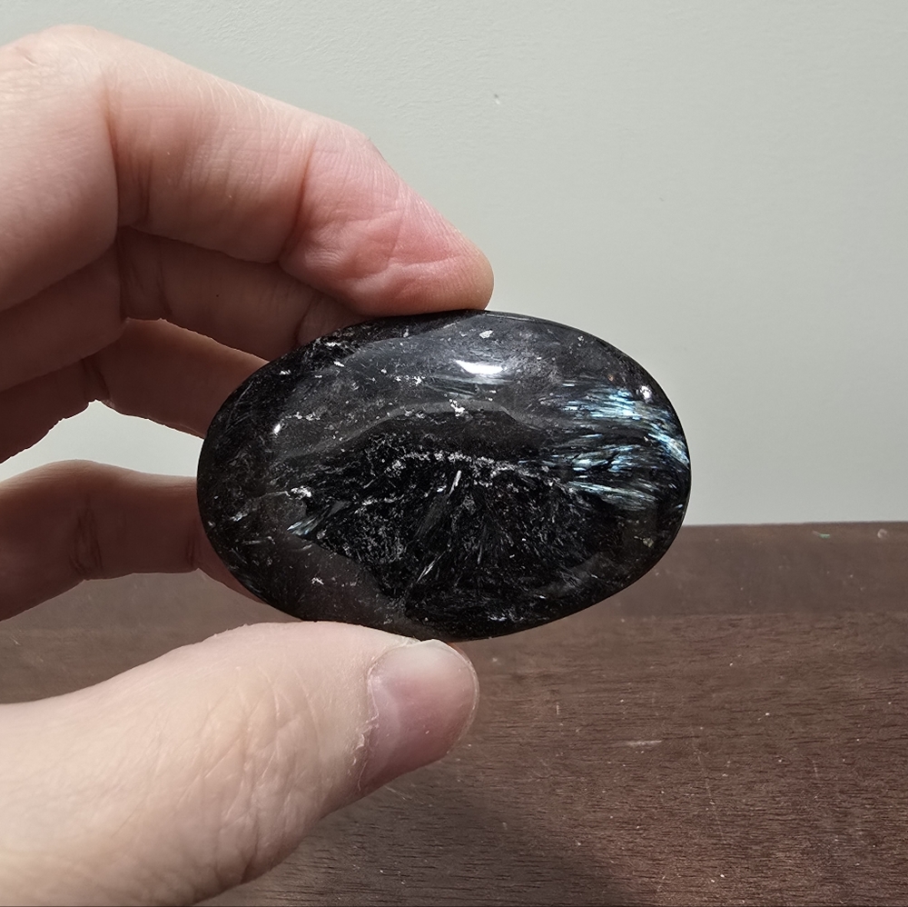 Astrophyllite Crystal Palmstone